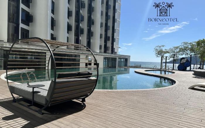 Borneotel The Shore KK by CHG