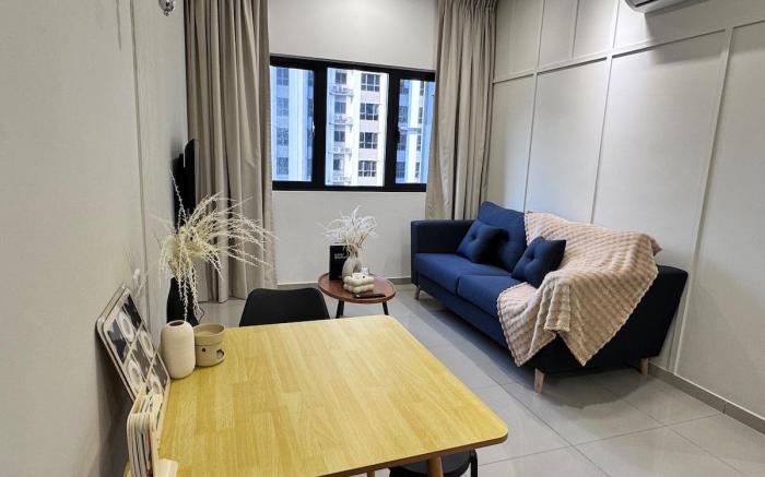 D’Vervain Homestay 2BR 1Carpark