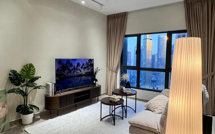 Comfy Damansara PJ Condo 3BR 2Carpark