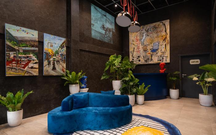 5loft Anti-Hotel Silom Bangkok