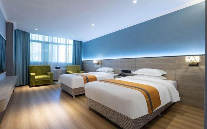 Houston International Hotel (Longyan Zhongshan Street Branch)