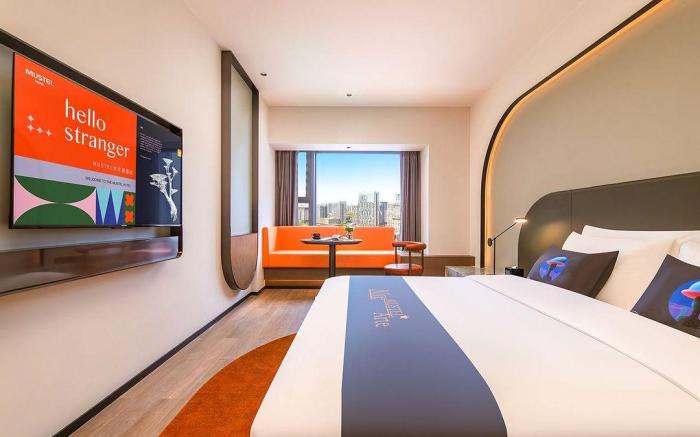 MUSTEL  ARTE  HOTEL  ZHENLIN  CHENGDU