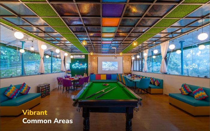 goSTOPS Mussoorie, Clock Tower