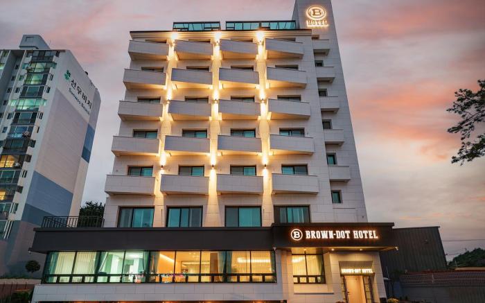 Busan Gijang Brown Dot Ilgwang Beach Branch 