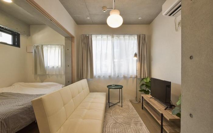 東京スカイツリーまで徒歩９分/押上駅から徒歩７分/最大４名宿泊可能/観光に便利/301