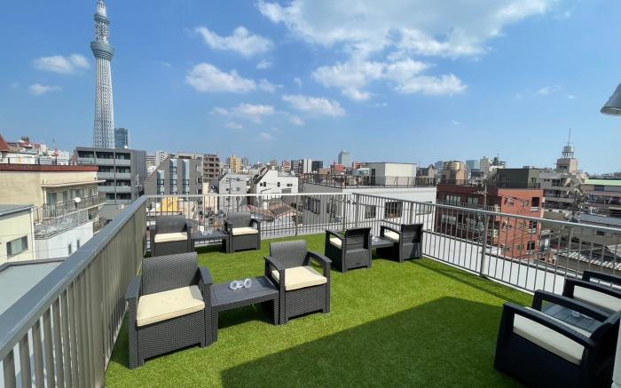 La Terrasse Higashi-Komagata