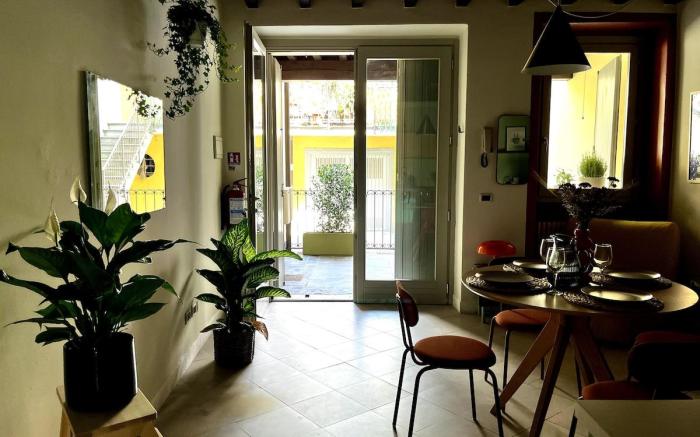 Elegant two-room apartment in the city center