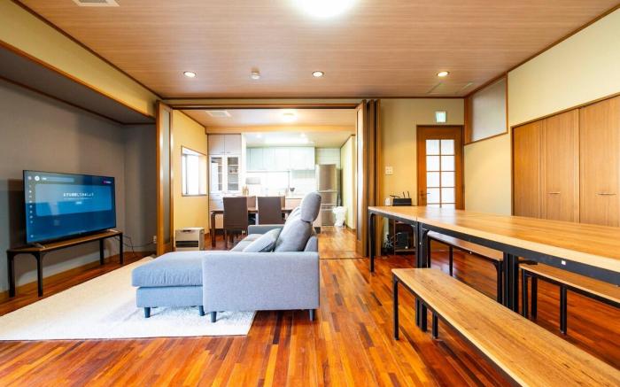 暮らすように泊まる宿 | 温泉 | キッチン | ホームシアター