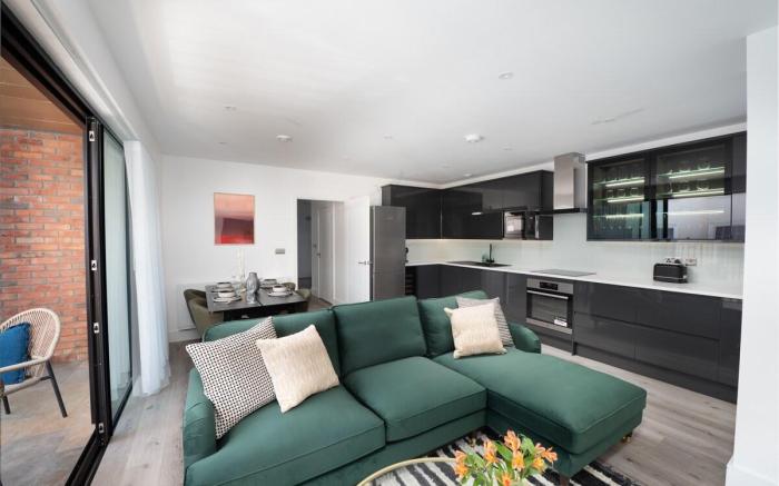 Luxury 4BR, 2Bath, Apartments in Fulham&Chelsea