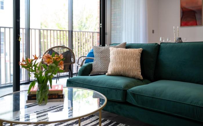 Luxury 4BR, 2Bath, Apartments in Fulham&Chelsea