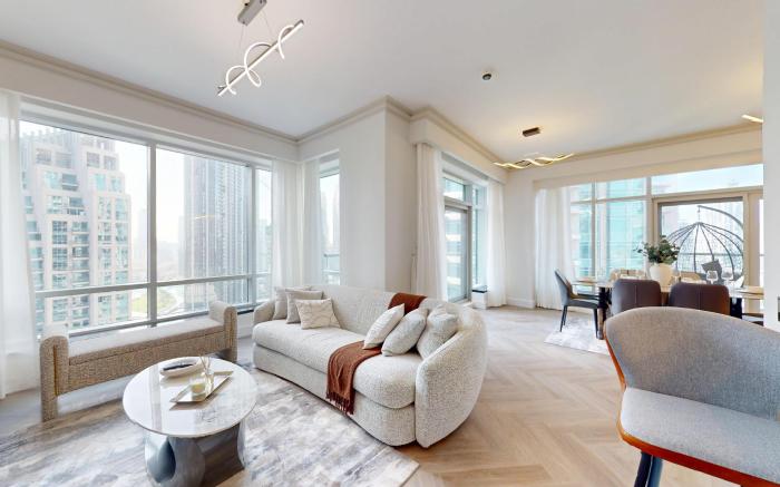 Rare-find Downtown Apartment, Walk to Burj Khalifa