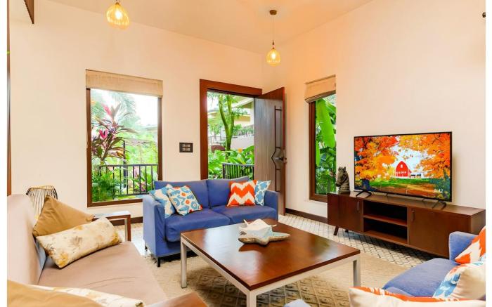 The Bear Villa 3bhk Pvt Pool 10 min Vagator Beach