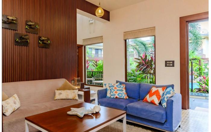 The Bear Villa 3bhk Pvt Pool 10 min Vagator Beach
