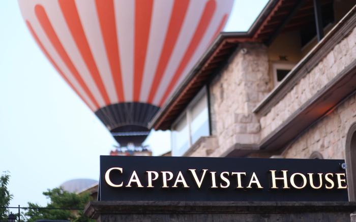 Capavista Cave House