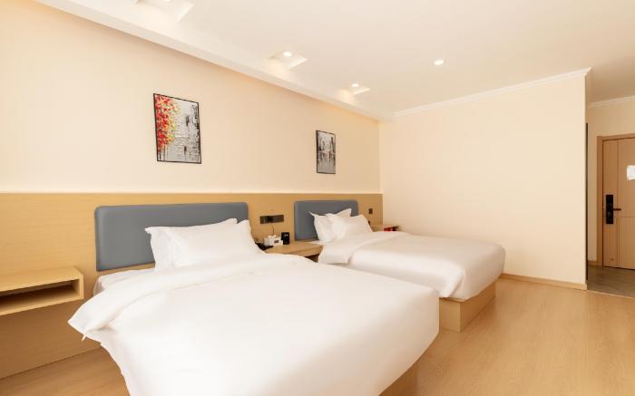 Qi Yue Hotel Qingdao Jiaozhou Railway Station Jiaozhou Bus Terminal