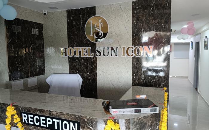 Hotel Sun Icon
