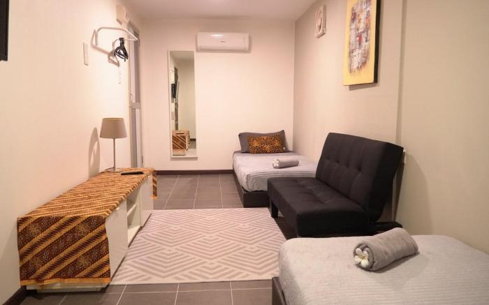 Garden Cabin Singlebeds #6 @ Bambü Getaway