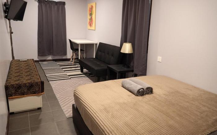 Garden Cabin Queenbed # 5 @ Bambü Getaway