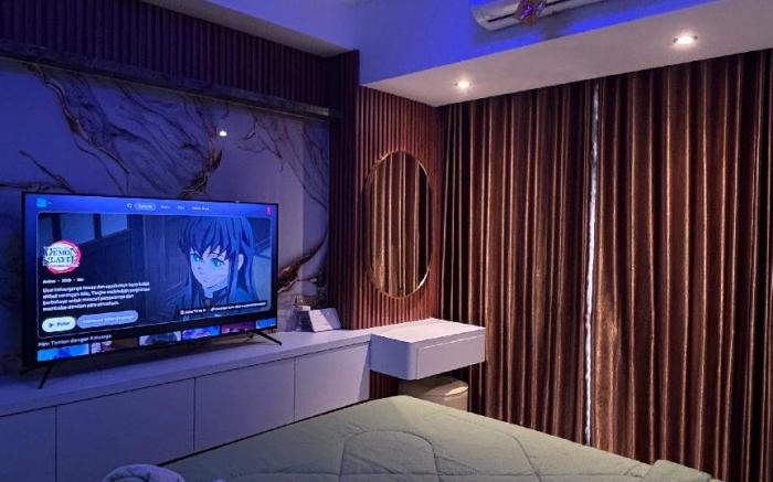 High Floor City View Pollux Habibie Studio