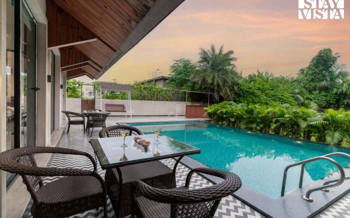 StayVista at Rustic Roots