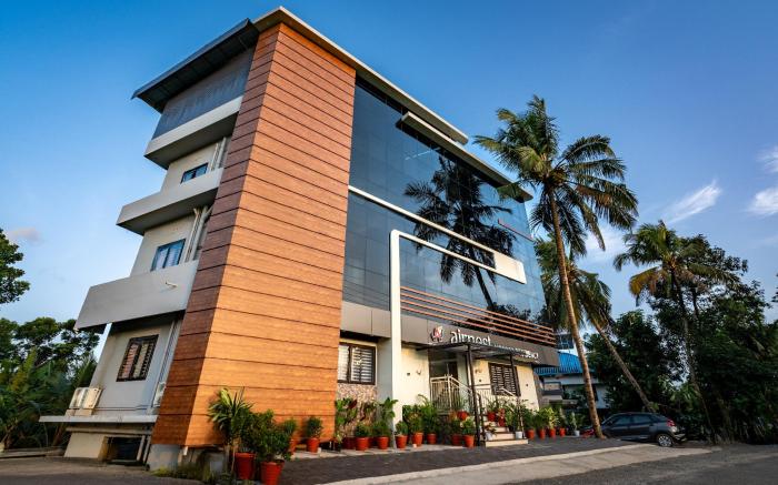 AIRNEST Airport Residency