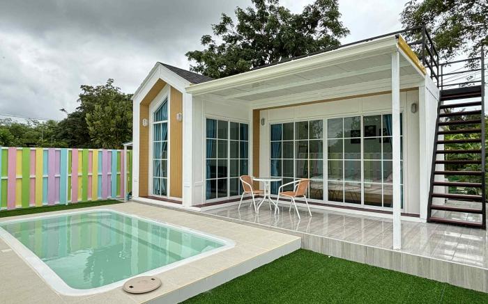 บ้านสวนแสงหล้า วิลล่า รีสอร์ท