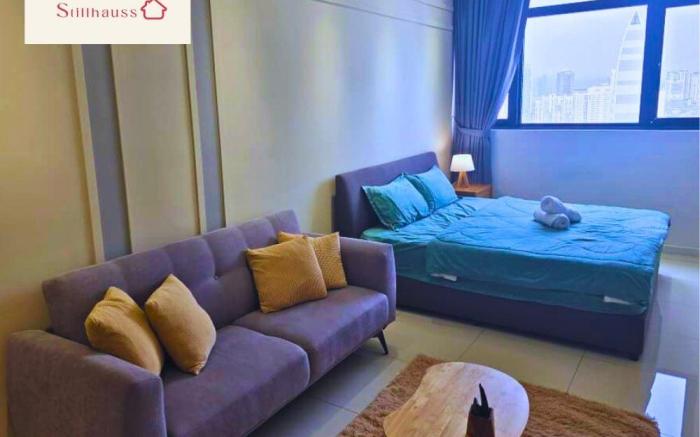 KLCC View | Walk to PWTC & Sunway Putra | 3 Pax