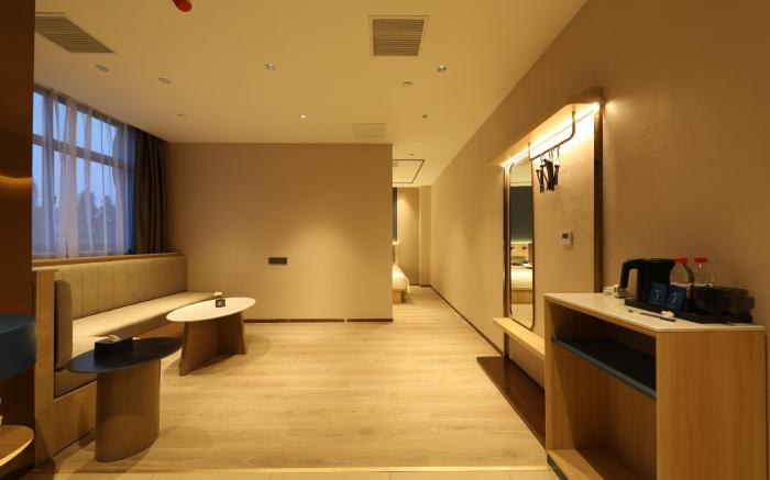 Elong Anyue Hotel Suzhou Hanshan Temple Shantang Street