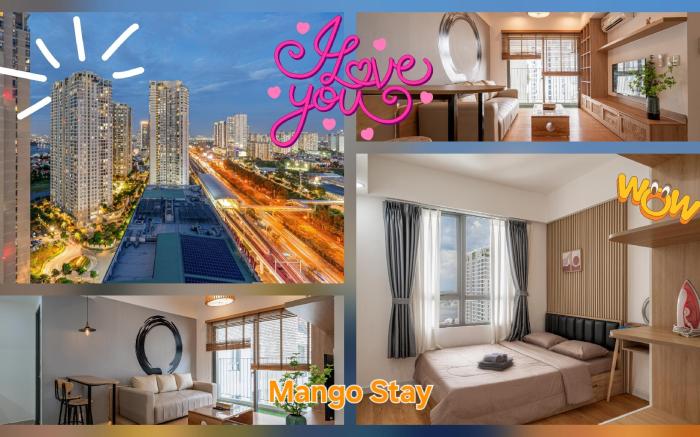 마스터리 타오디엔 T1 33F/ 수영장 헬스장 자유이용 Mango stay