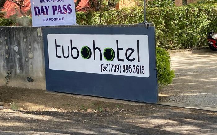 Tubohotel a unique place to stay