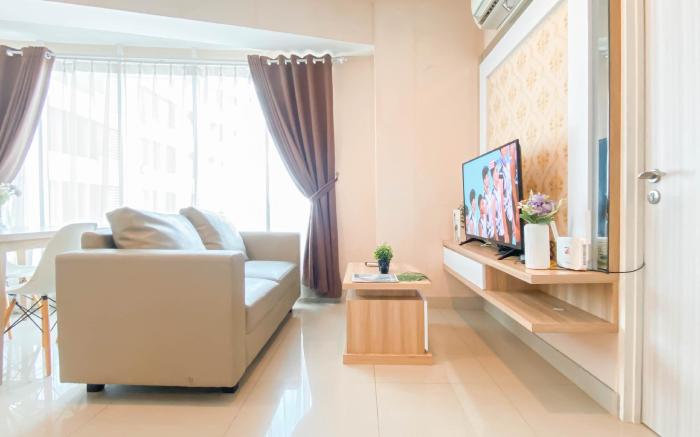 Simple 2BR at Grand Kamala Lagoon Apt By Travelio