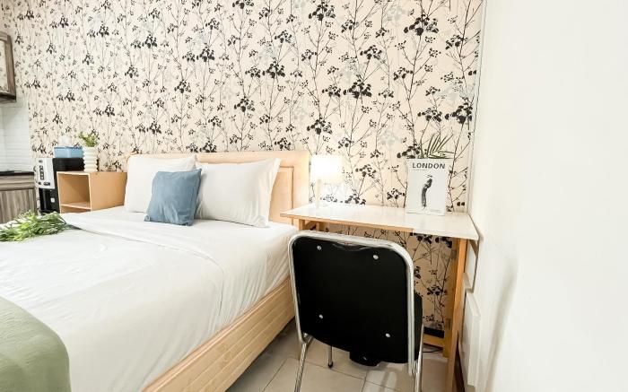 Cozy Bloom Studio Apt Cinere Resort By Travelio