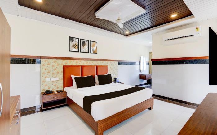 Hotel O Tirupati Central Railway Junction Formerly Rama Grand