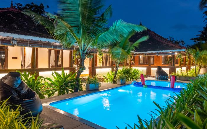 Palm Villa A private beach sanctuary