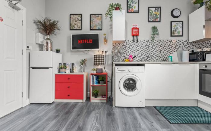 #15 Stylish Digbeth private Studio Apt City Centre