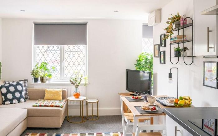 #09 Stylish 2 bed Apart Sleep 5 fast Wi-fi BHX NEC