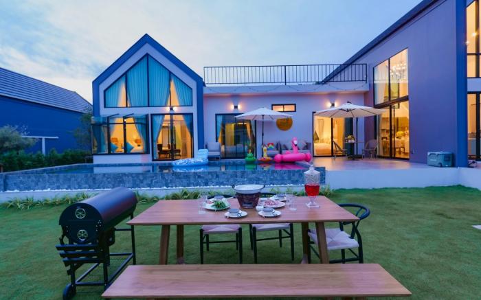 Nordic Skye Pool Villa Khaoyai