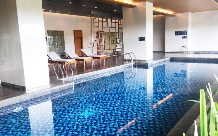 Industrial Chic Studio Kemang Village By Travelio