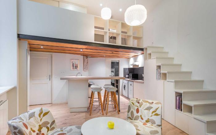 DIFY Cozy Apartment 1BR/2P - Drevet/Bellecour