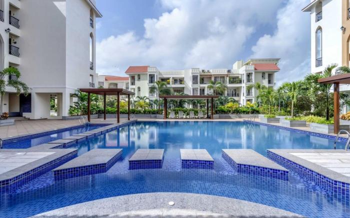 BR in North Goa | Pool, Gym & Clubhouse Access