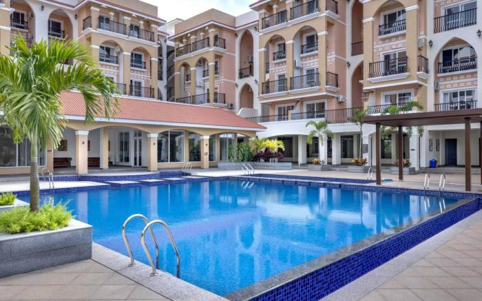 BR in North Goa | Pool, Gym & Clubhouse Access
