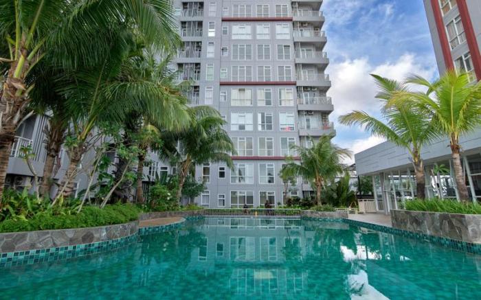 Apt 1BR near Mall @Vida View Makassar By Travelio