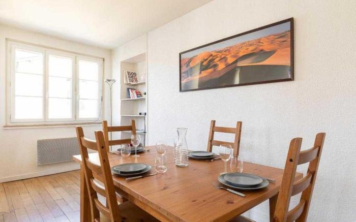 Charming 1BR/4P apartment - Palais/Cordeliers