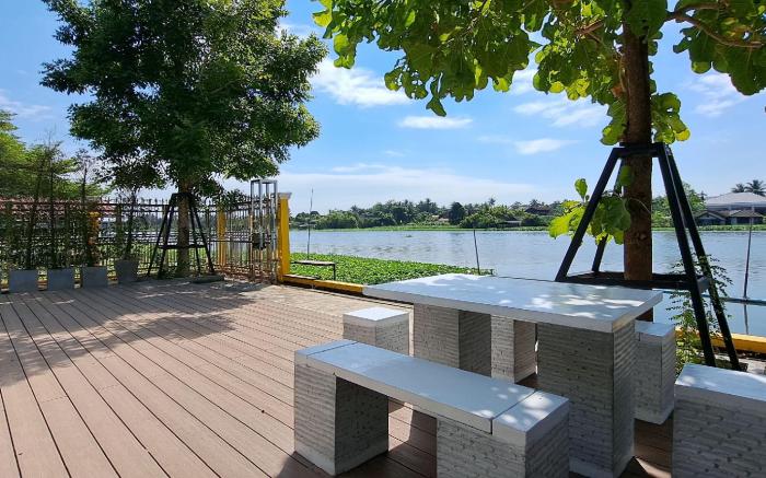 Watersport Bangtei Riverside Poolvilla
