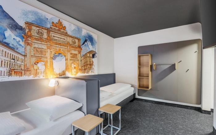 B&B HOTEL Munchen-Schwabing