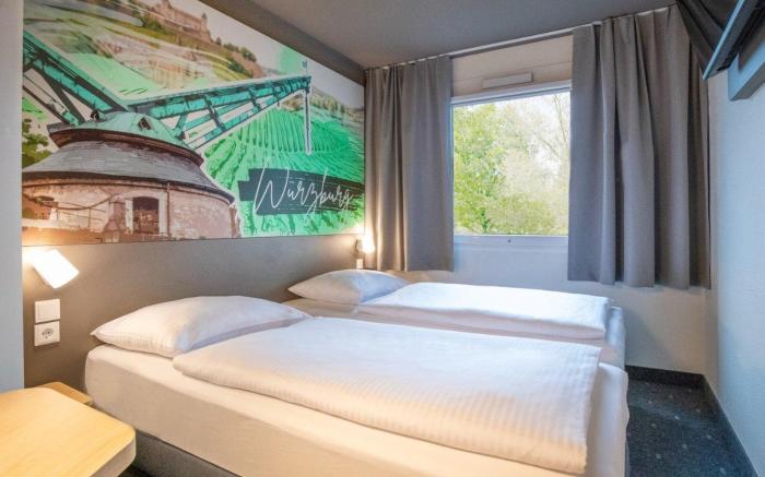 B&B HOTEL Wurzburg-Ost