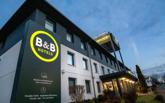 B&B HOTEL Wurzburg-Ost
