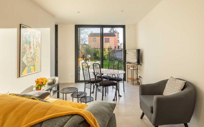 DIFY Apartment 1BR/2P - Stoppa/Parilly