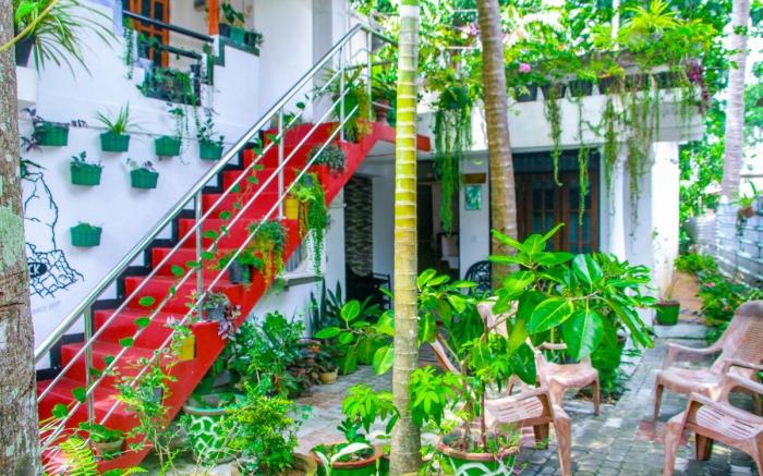 Sigiri Tarushan Homestay B&B | Deluxe Family Room