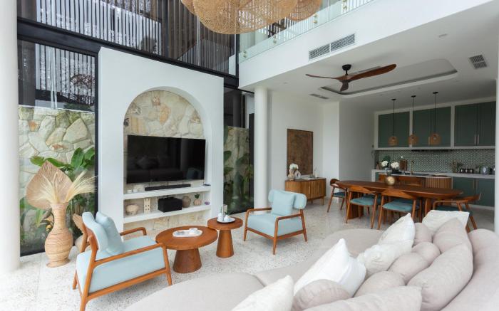 Villa Oria Canggu - 3BR mediterranean sunset view